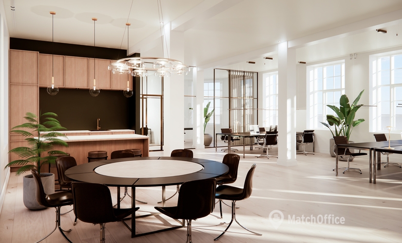 Kontor til leje på Nordre Fasanvej 108, 2000 Frederiksberg - 563 m² | Foto 2 - Lokalebasen.dk