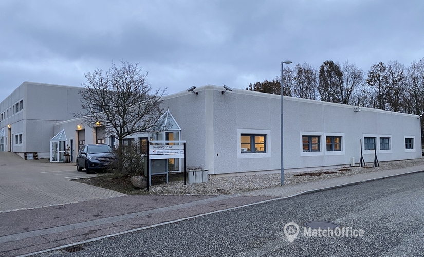 250 m² Warehouse up for rent in Allerod, Hejrevang 21C (3450) - 1 | MatchOffice