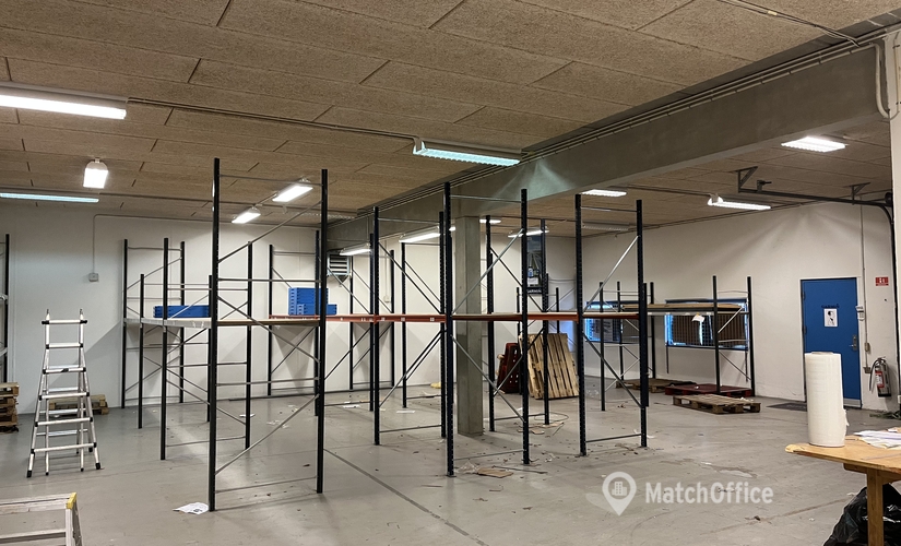 250 m² Workshop space up for rent in Allerod, Hejrevang 21C (3450) - 2 | MatchOffice