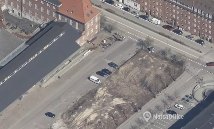 Kontor til leje på Karen Wegeners Gade 7, 8000 Aarhus C - 131 m² | Foto 0 - Lokalebasen.dk