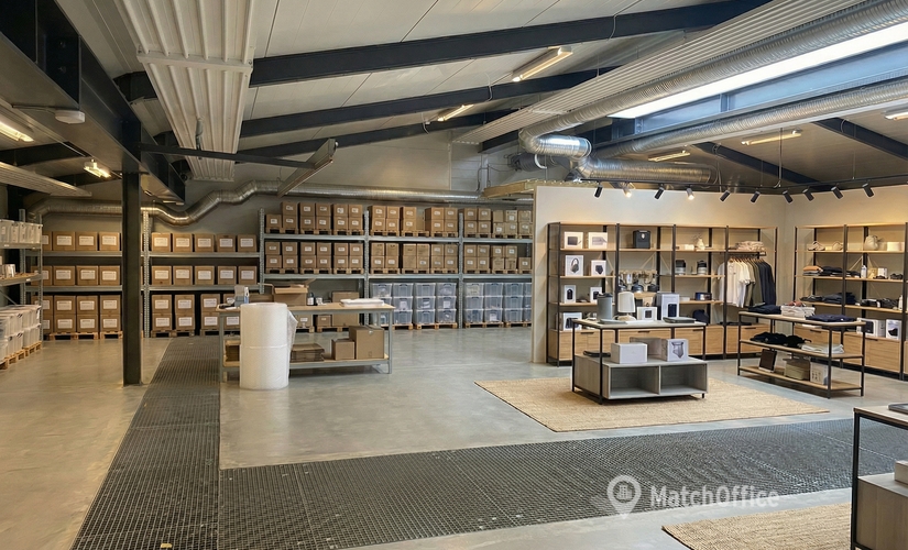 190 m² Warehouse storage for rent in Dragor, A.P. Møllers Allé 39A (2791) - 0 | MatchOffice
