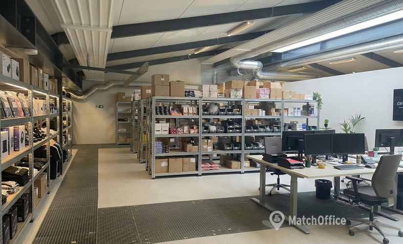190 m² Warehouse space up for rent in Dragor, A.P. Møllers Allé 39A (2791) - 1 | MatchOffice