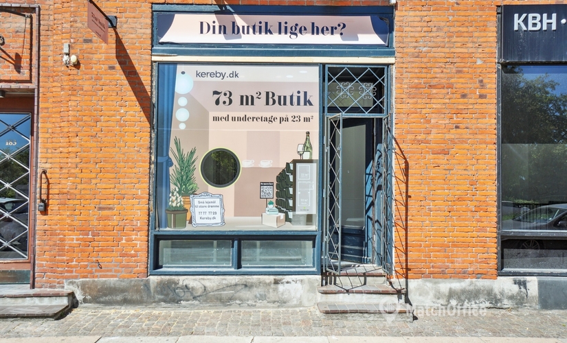 Butik til leje på Jagtvej 183, 2100 København Ø - 73 m² | Foto 0 - Lokalebasen.dk