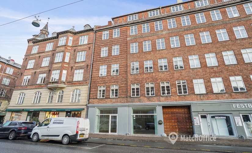 159 m² Store for rent in Frederiksberg, Smallegade 34 (2000) - 0 | MatchOffice