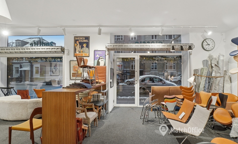 159 m² Store for rent in Frederiksberg, Smallegade 34 (2000) - 1 | MatchOffice.com