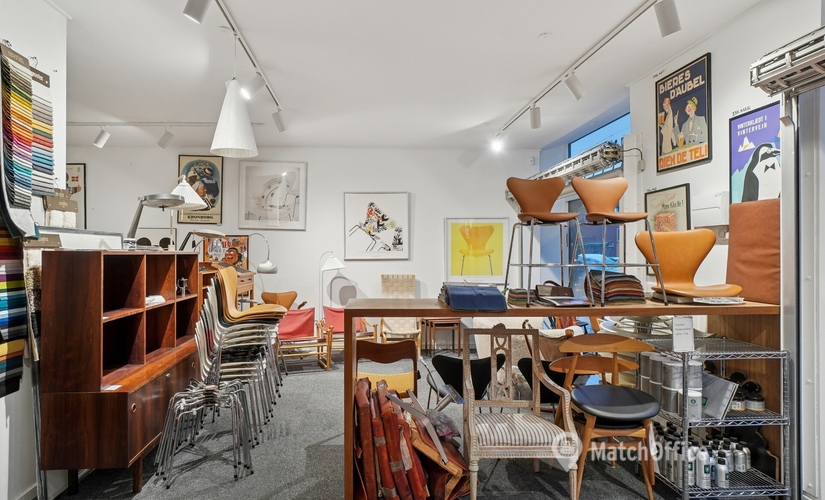 159 m² Store for rent in Frederiksberg, Smallegade 34 (2000) - 2 | MatchOffice.com