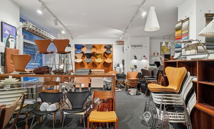 Butik til leje på Smallegade 34, 2000 Frederiksberg - 159 m² | Foto 4 - Lokalebasen