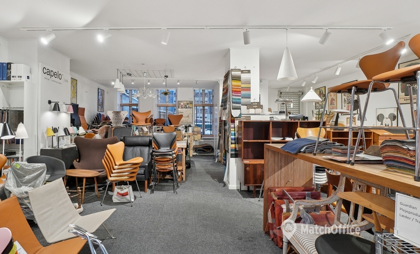 159 m² Store for rent in Frederiksberg, Smallegade 34 (2000) - 3 | MatchOffice