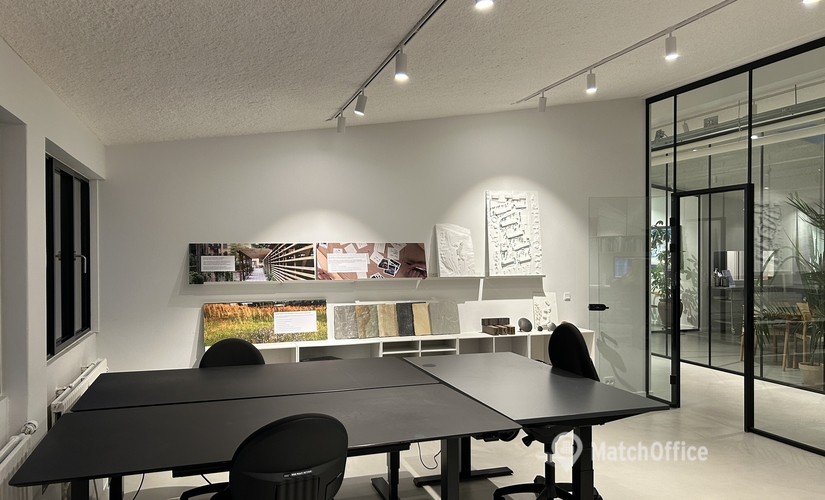 Kontor til leje på Bygmestervej 2, 2400 København NV - 50 m² | Foto 1 - Lokalebasen