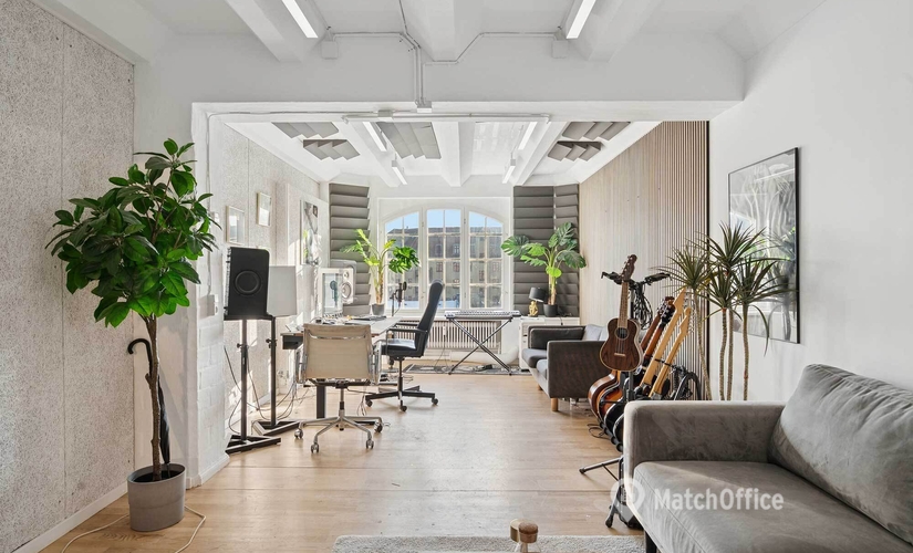 Kontor til leje på Njalsgade 21F, 2300 København S - 112 m² | Foto 0 - Lokalebasen