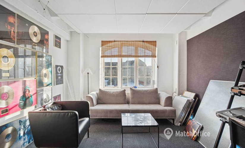 Kontor til leje på Njalsgade 21F, 2300 København S - 112 m² | Foto 1 - Lokalebasen.dk