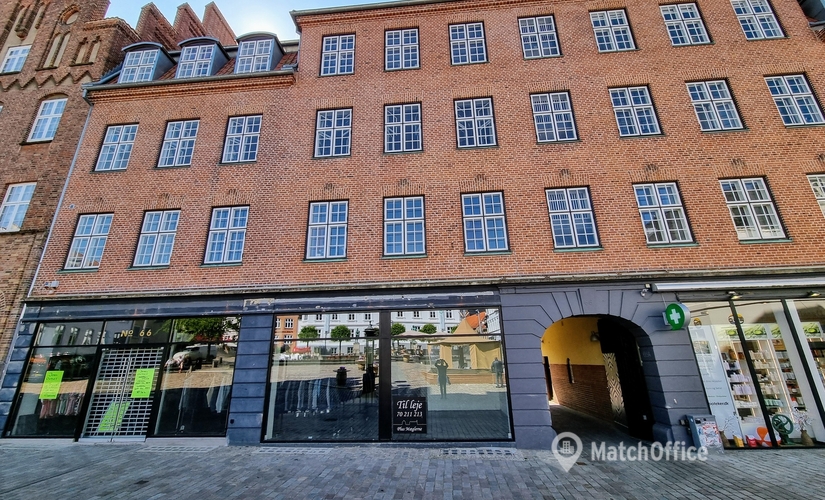 248 m² Commercial shop for rent in Viborg, Sct. Mathias Gade 66 (8800) - 2 | MatchOffice.com