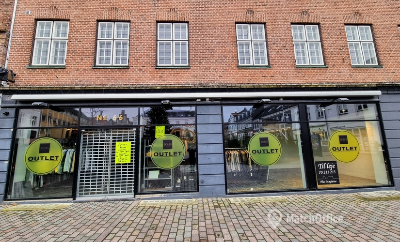Butik til leje på Sct. Mathias Gade 66, 8800 Viborg - 248 m² | Foto 1 - Lokalebasen.dk