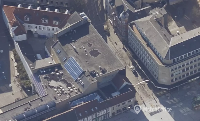 Kontor til leje på Slotsgade 4, 8900 Randers C - 133 m² | Foto 0 - Lokalebasen.dk