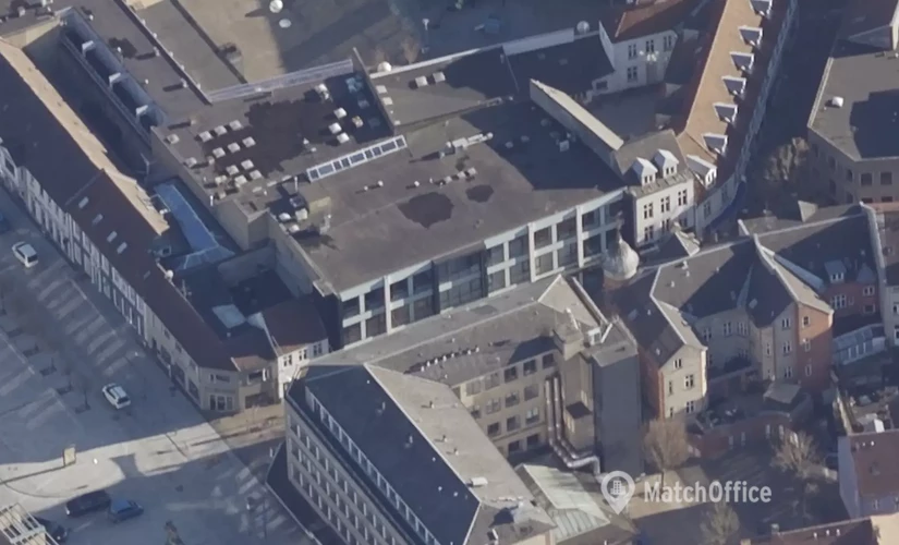 Kontor til leje på Slotsgade 4, 8900 Randers C - 133 m² | Foto 1 - Lokalebasen.dk