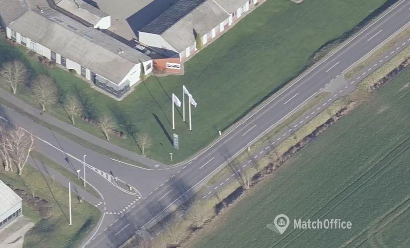 159 m² Warehouse space up for rent in Hadsten, Bavne Alle 2B (8370) - 0 | MatchOffice