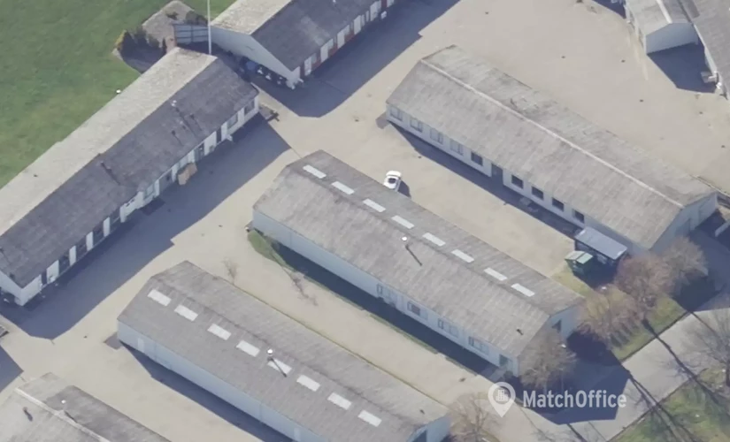 159 m² Warehouse up for rent in Hadsten, Bavne Alle 2B (8370) - 2 | MatchOffice.com