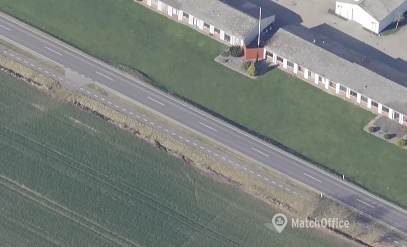 159 m² Commercial warehouse for rent in Hadsten, Bavne Alle 2B (8370) - 0 | MatchOffice
