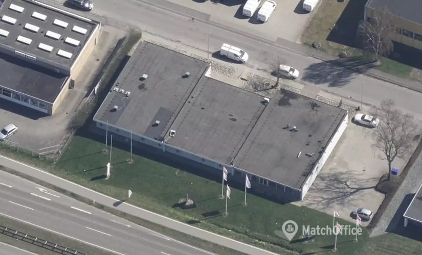 288 m² Warehouse space for rent in Egaa, Stavneagervej 11 (8250) - 3 | MatchOffice.com