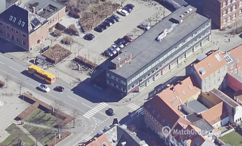Kontor til leje på Caspar Brands Plads 9, 4220 Korsør - 630 m² | Foto 0 - Lokalebasen.dk