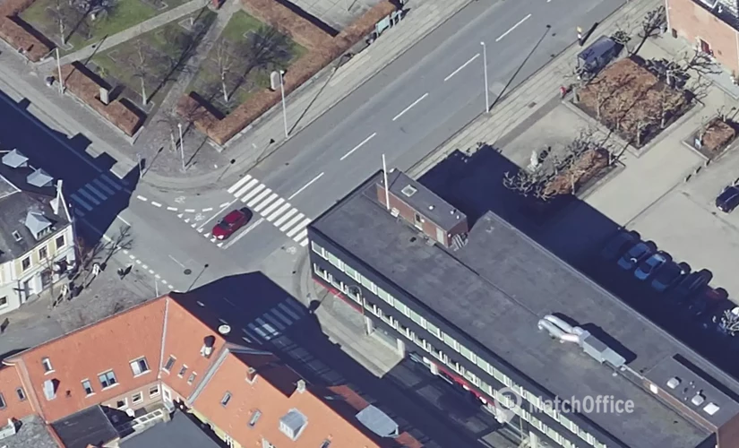 Kontor til leje på Caspar Brands Plads 9, 4220 Korsør - 630 m² | Foto 0 - Lokalebasen.dk