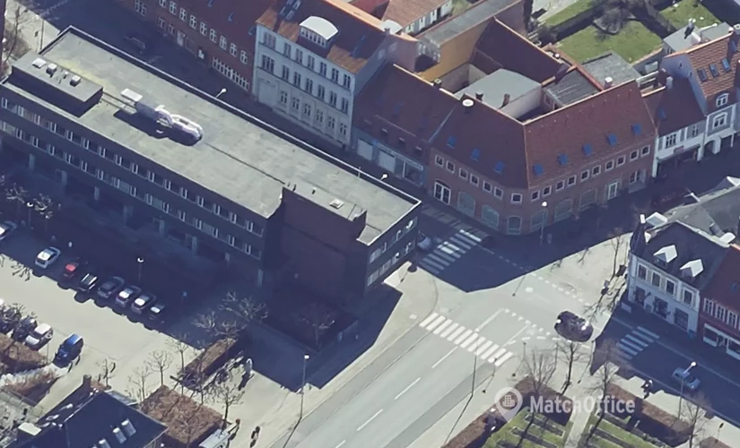 Kontor til leje på Caspar Brands Plads 9, 4220 Korsør - 630 m² | Foto 1 - Lokalebasen