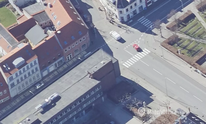 Kontor til leje på Caspar Brands Plads 9, 4220 Korsør - 630 m² | Foto 2 - Lokalebasen