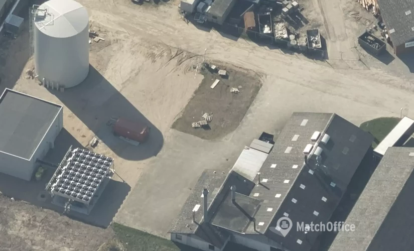 Lager / produktion Hornsyld Industrivej 15 8783 Hornsyld