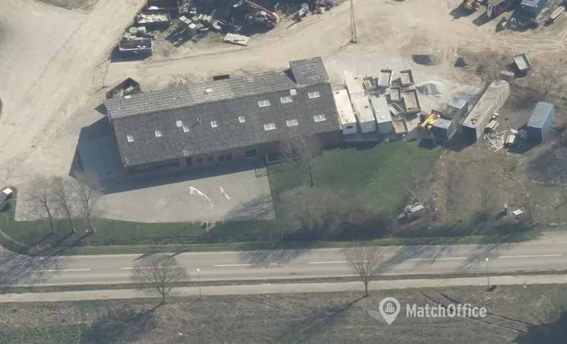 Lager / produktion Hornsyld Industrivej 15 8783 Hornsyld