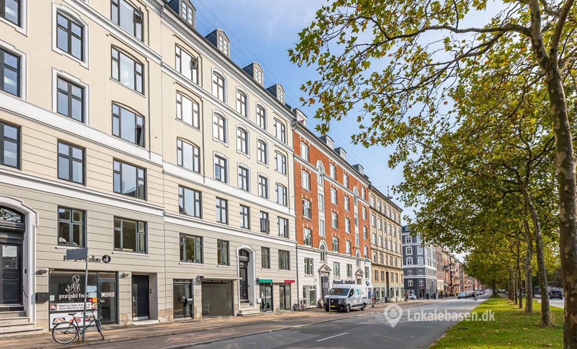Butik til leje på Strandboulevarden 166, 2100 København Ø - 66 m² | Foto 0 - Lokalebasen