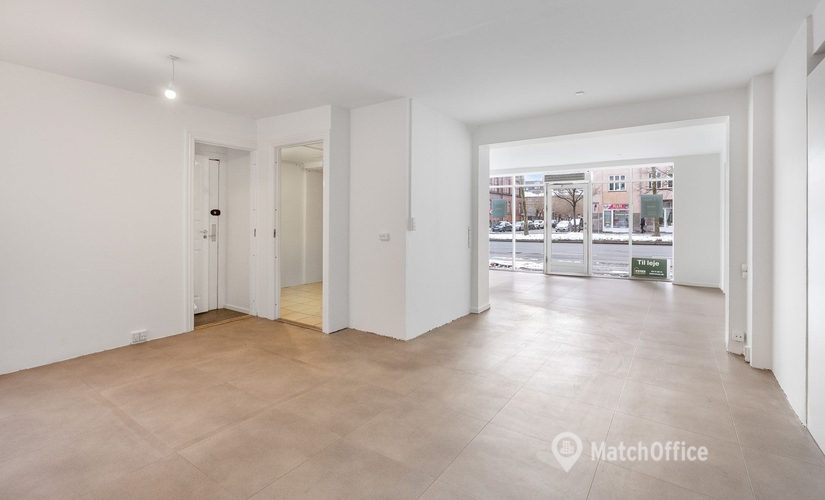 72 m² Commercial shop for rent in Copenhagen Ø, Strandboulevarden 168 (2100) - 1 | MatchOffice.com
