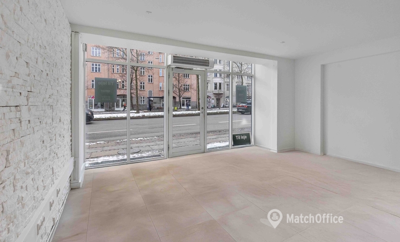 Butik til leje på Strandboulevarden 168, 2100 København Ø - 72 m² | Foto 4 - Lokalebasen.dk