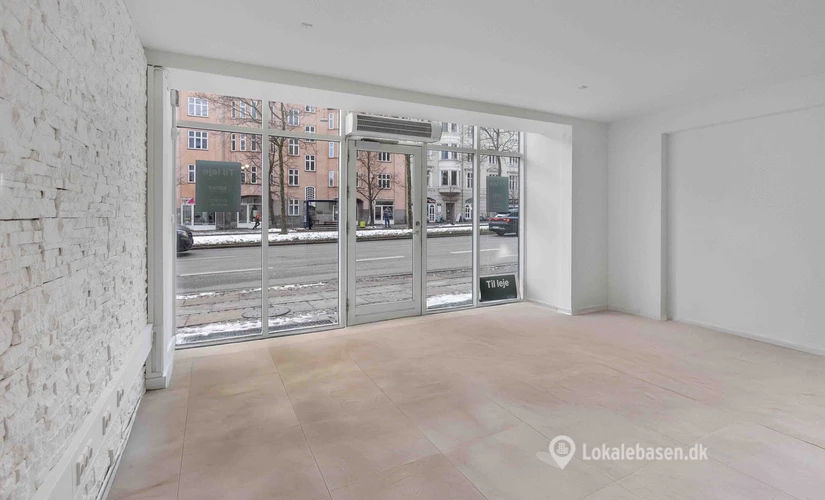 Butik til leje på Strandboulevarden 168, 2100 København Ø - 72 m² | Foto 4 - Lokalebasen.dk