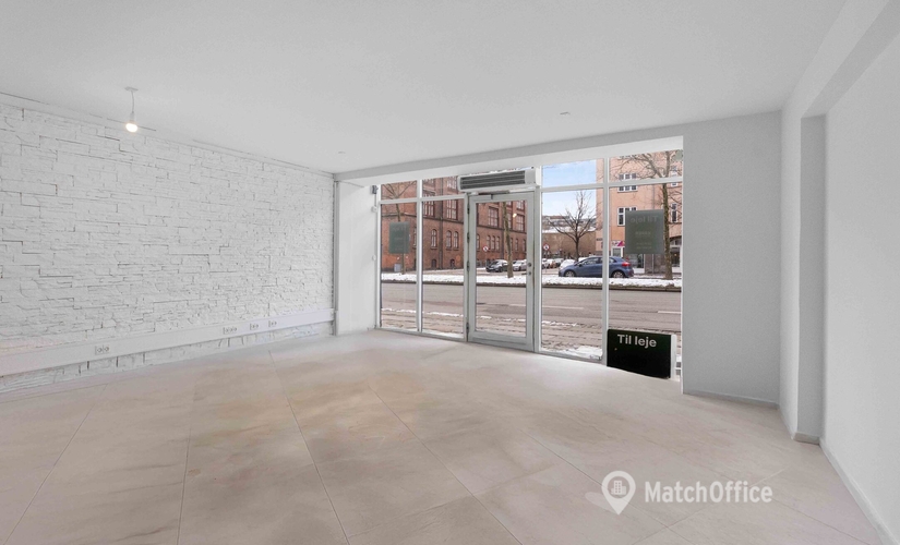 Butik til leje på Strandboulevarden 168, 2100 København Ø - 72 m² | Foto 3 - Lokalebasen