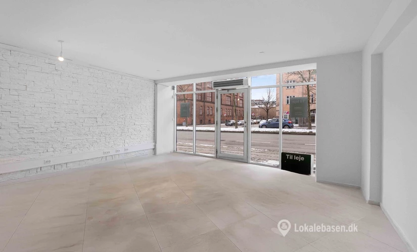 Butik til leje på Strandboulevarden 168, 2100 København Ø - 72 m² | Foto 3 - Lokalebasen