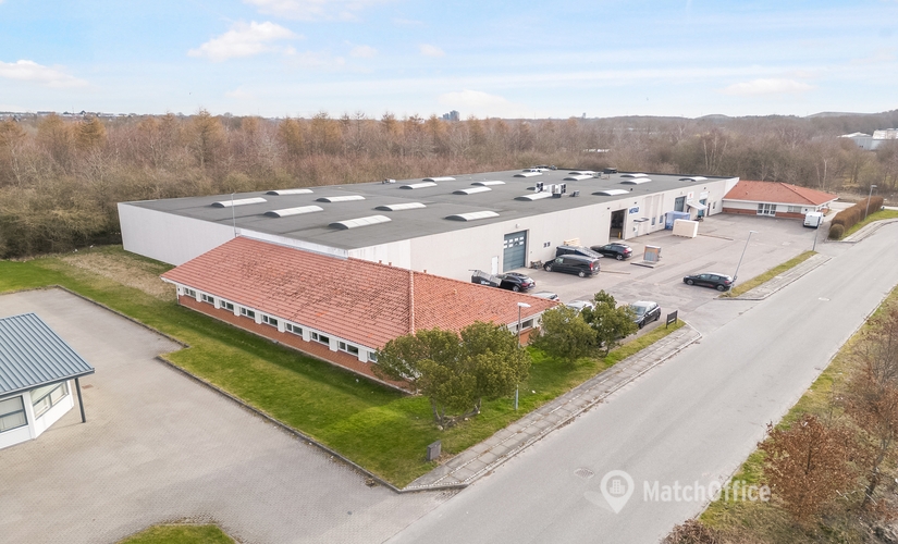 841 m² Warehouse space rental in Brabrand, Engmarken 6 (8220) - 0 | MatchOffice