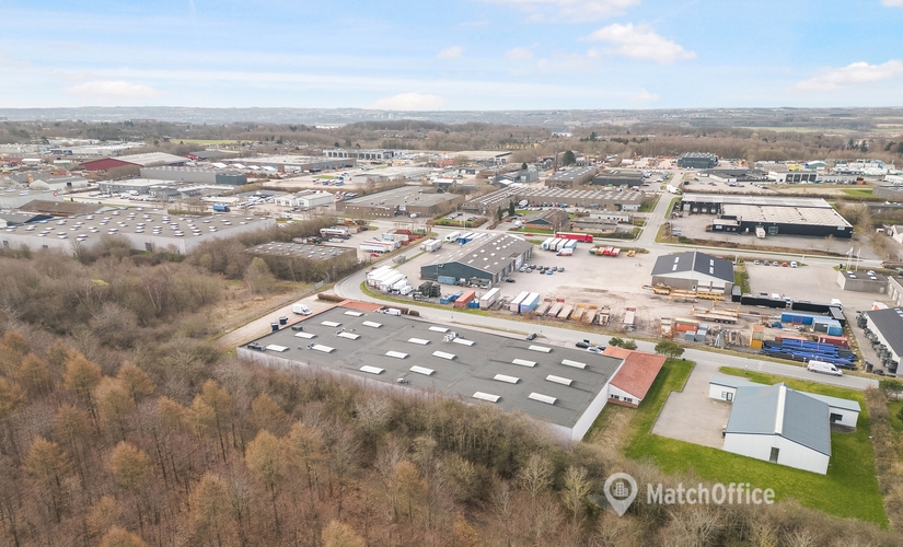 841 m² Warehouse storage for rent in Brabrand, Engmarken 6 (8220) - 1 | MatchOffice.com