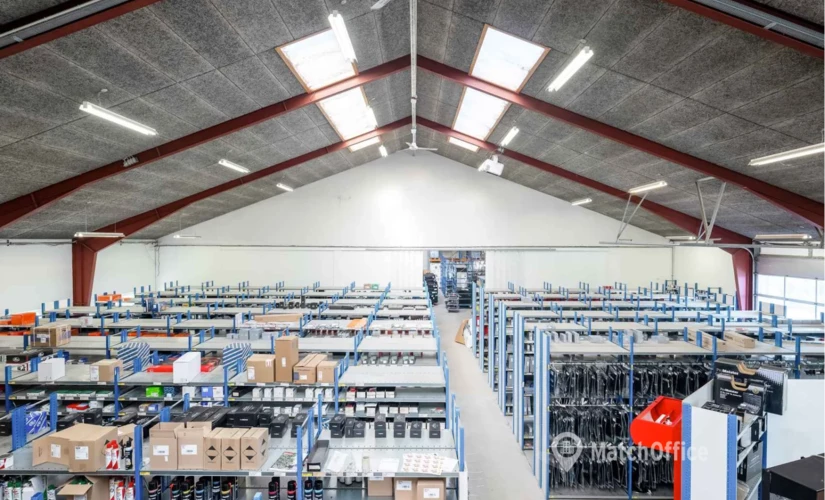 1113 m² Workshop space up for rent in Maribo, V. Henriksens Vej 10 (4930) - 1 | MatchOffice