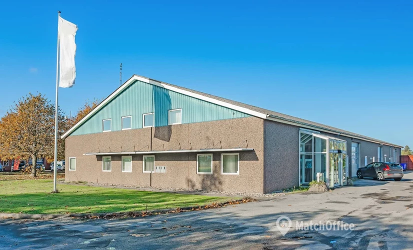 1113 m² Workshop space rental in Maribo, V. Henriksens Vej 10 (4930) - 0 | MatchOffice
