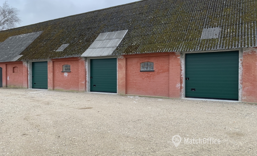 70 m² Warehouse storage for rent in Helsinge, Helsingevej 47 (3200) - 0 | MatchOffice.com