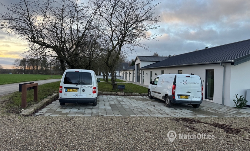 Lager til leje på Spørringvej 36, 8530 Hjortshøj - 300 m² | Foto 1 - Lokalebasen.dk