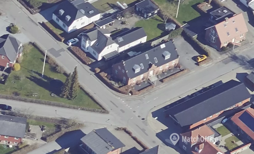 Kontor til leje på Granlunden 6, 9310 Vodskov - 50 m² | Foto 0 - Lokalebasen