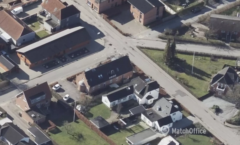 Kontor til leje på Granlunden 6, 9310 Vodskov - 50 m² | Foto 1 - Lokalebasen.dk