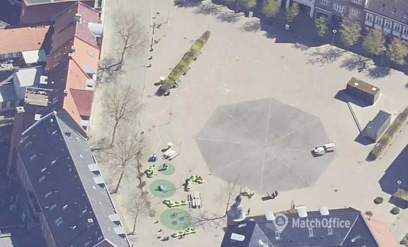 300 m² Store for rent in Slagelse, Nytorv 10D (4200) - 0 | MatchOffice.com
