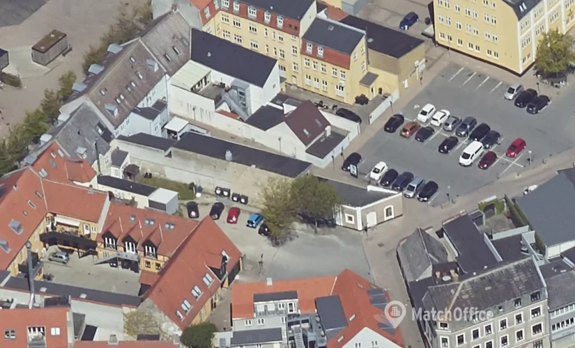 300 m² Commercial shop for rent in Slagelse, Nytorv 10D (4200) - 0 | MatchOffice