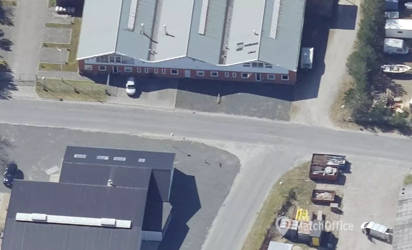 Lager / produktion Martin Hansens Vej 10 8400 Ebeltoft