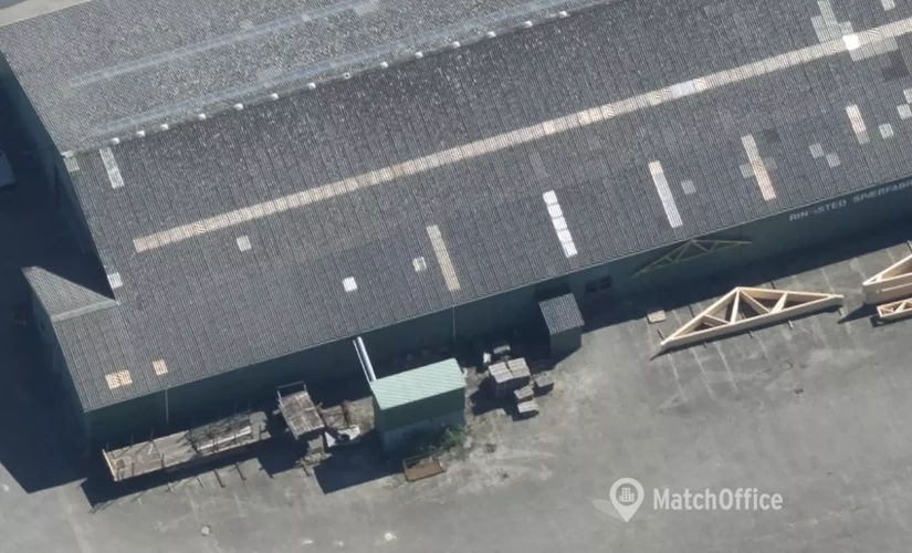 814 m² Warehouse space up for rent in Ringsted, Balstrupvej 119B (4100) - 0 | MatchOffice