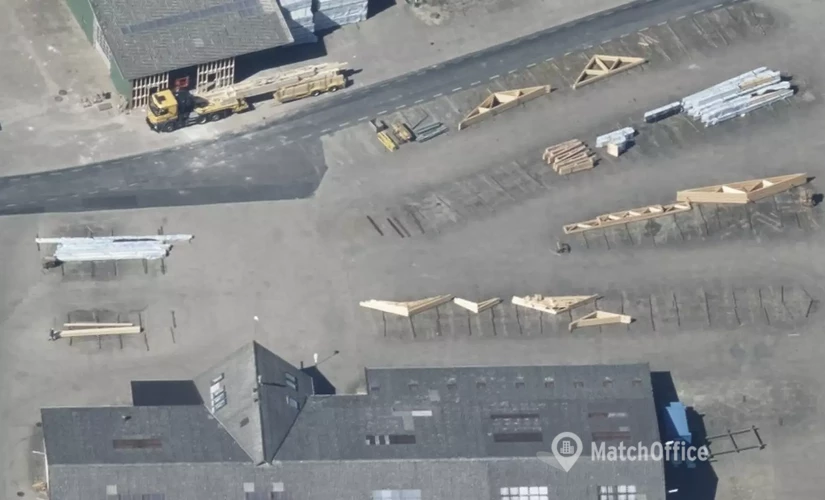 814 m² Office warehouse rental in Ringsted, Balstrupvej 119B (4100) - 0 | MatchOffice.com