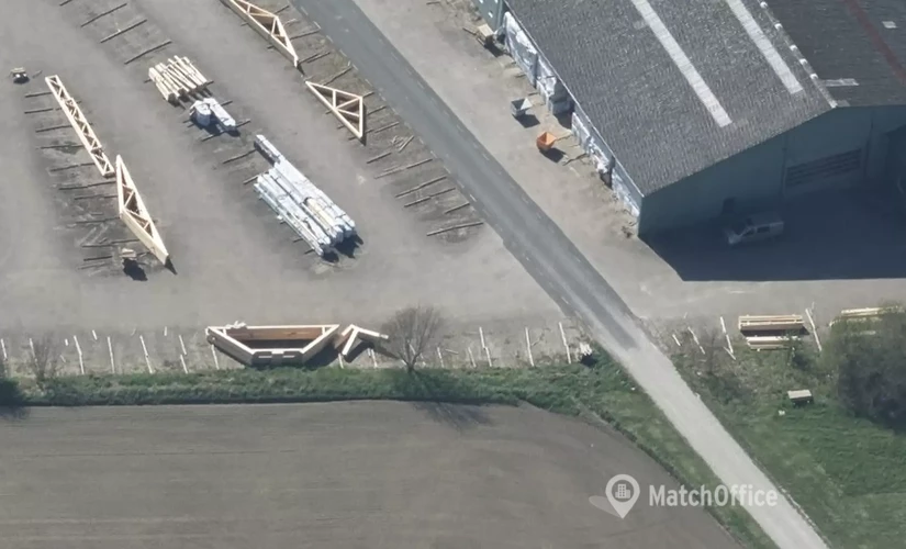 814 m² Workshop space rental in Ringsted, Balstrupvej 119B (4100) - 2 | MatchOffice
