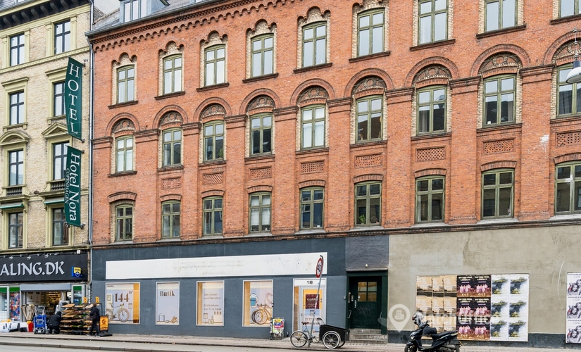 Butik til leje på Nørrebrogade 18, 2200 København N - 144 m² | Foto 0 - Lokalebasen.dk